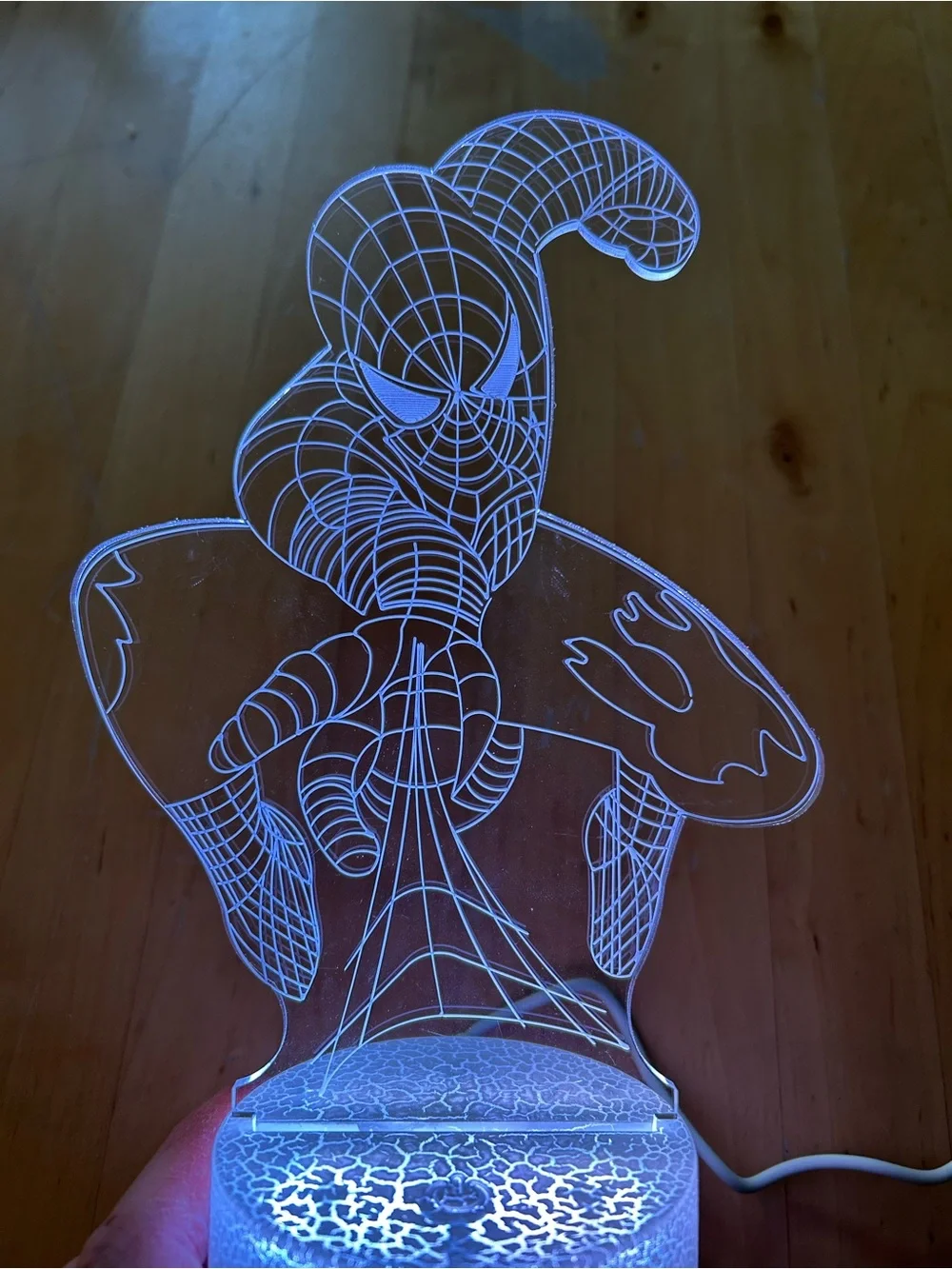 Spider-Man LED Night Light 💡